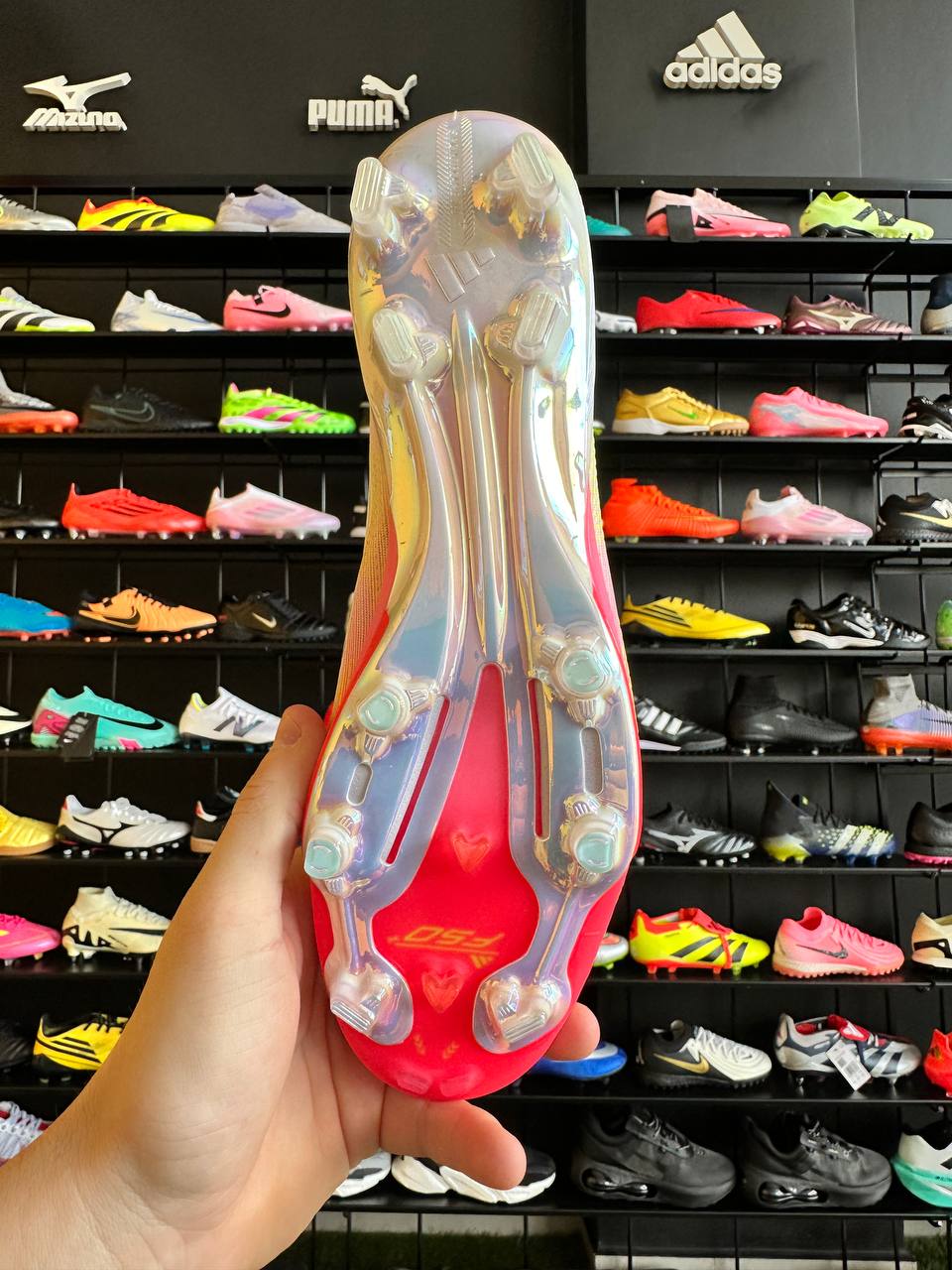 ADIDAS F50 FG + BRINDES (PRONTA ENTREGA)