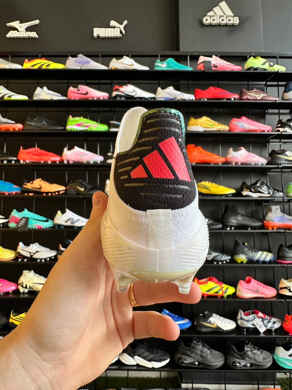 ADIDAS F50 FG + BRINDES (PRONTA ENTREGA)