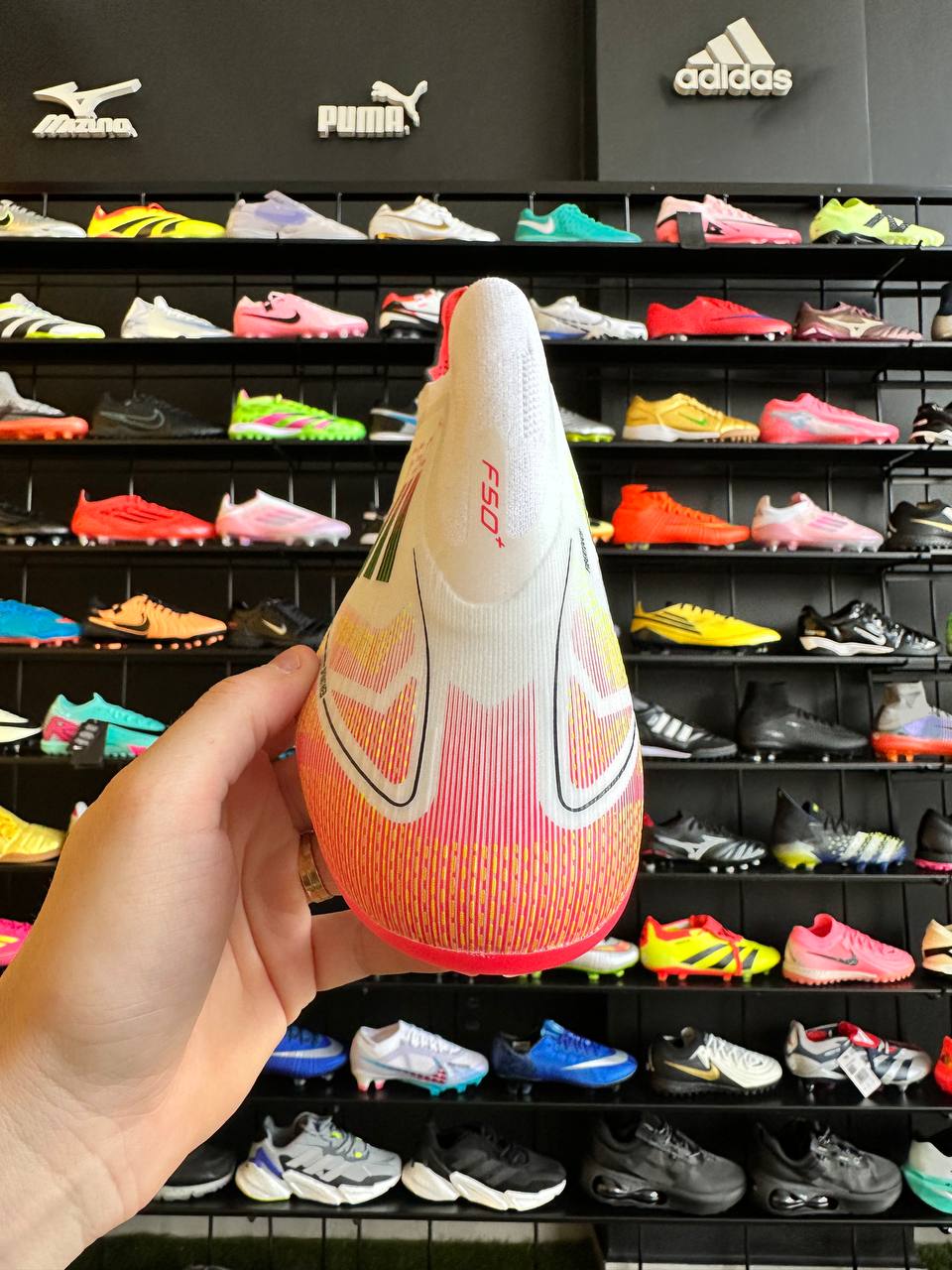 ADIDAS F50 FG + BRINDES (PRONTA ENTREGA)