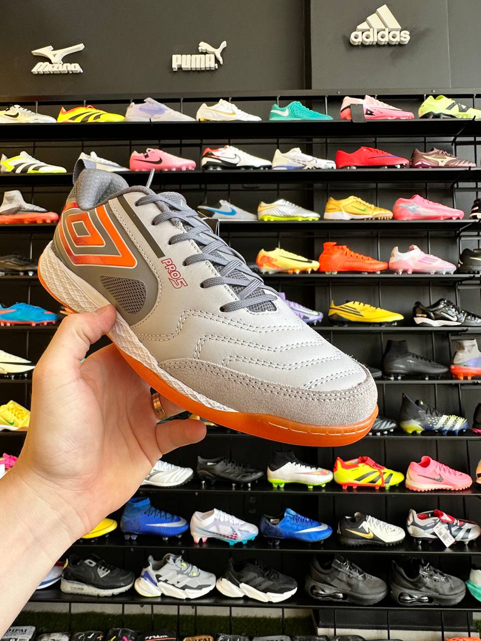 UMBRO PRO 5 BUMP + BRINDE (PRONTA ENTREGA)
