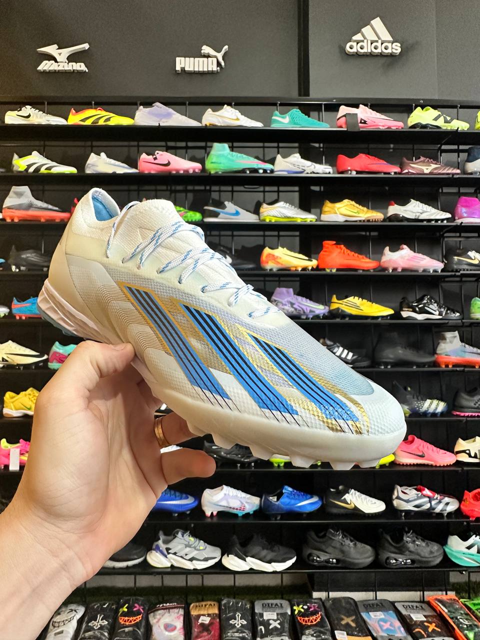 ADIDAS X CRAZYFAST .1 TF + BRINDE (PRONTA ENTREGA)
