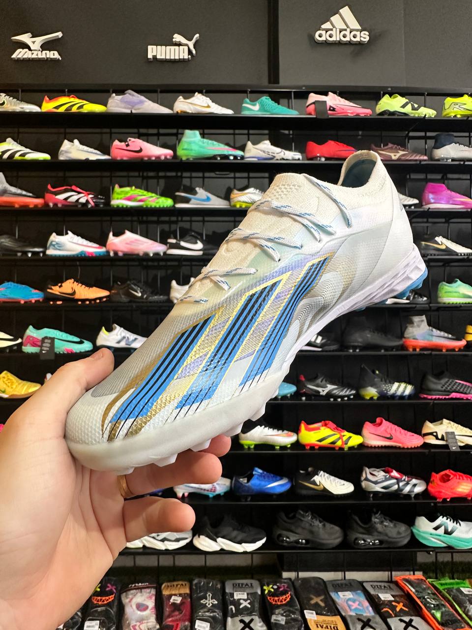 ADIDAS X CRAZYFAST .1 TF + BRINDE (PRONTA ENTREGA)