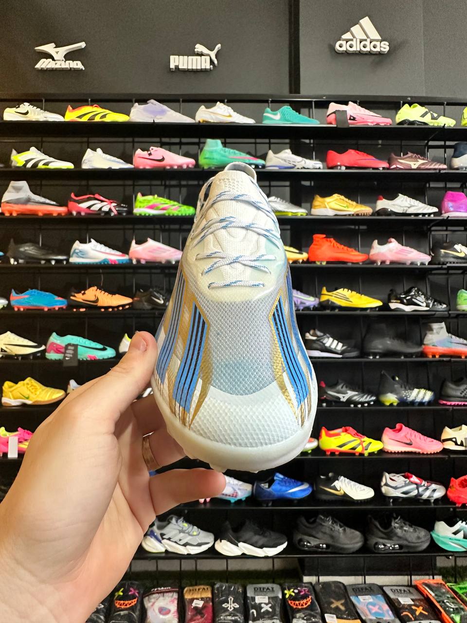 ADIDAS X CRAZYFAST .1 TF + BRINDE (PRONTA ENTREGA)