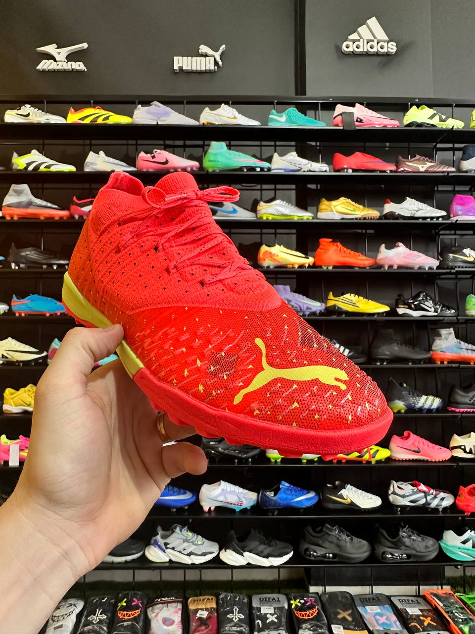 PUMA FUTURE TF + BRINDES (PRONTA ENTREGA)