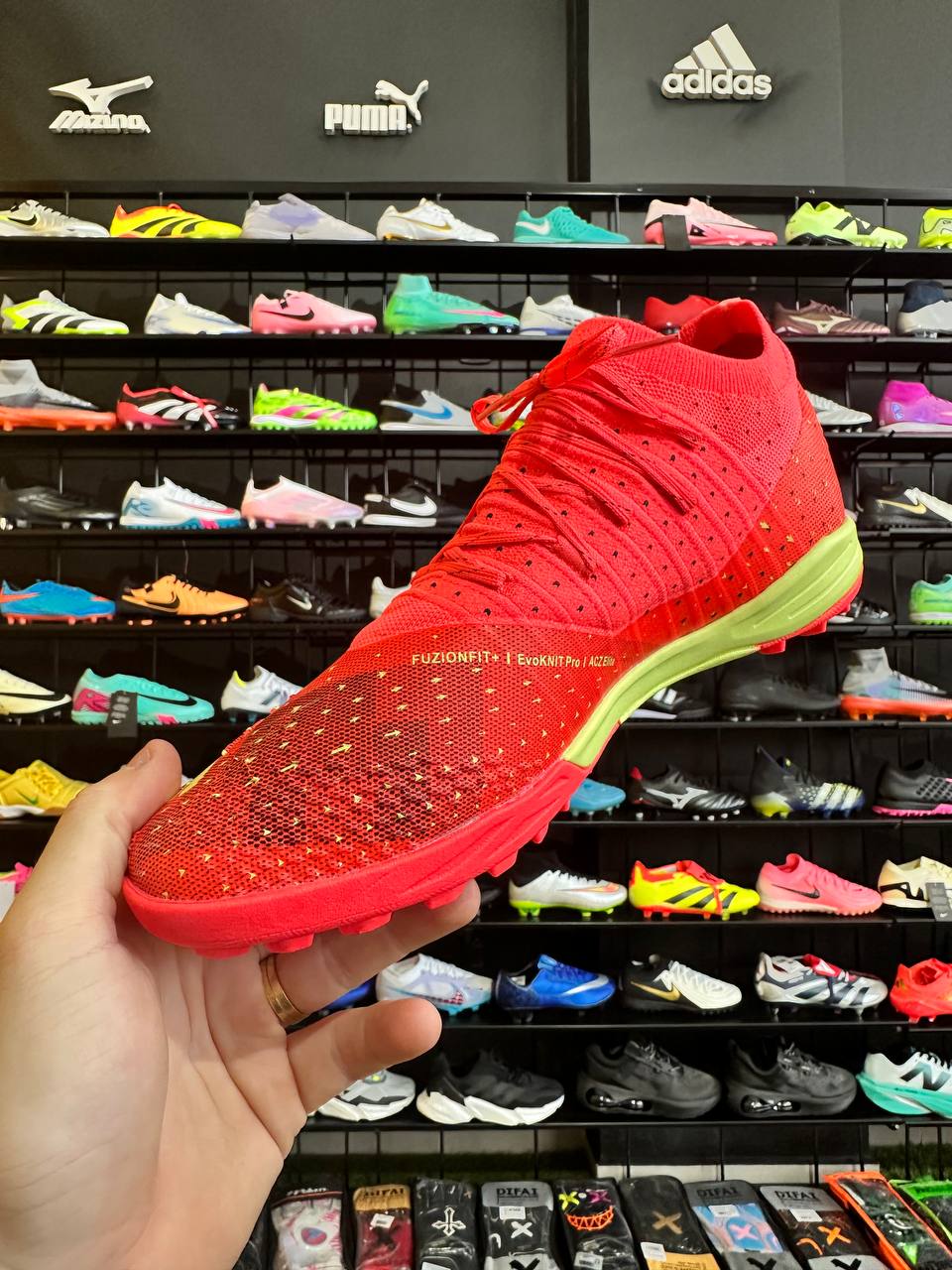 PUMA FUTURE TF + BRINDES (PRONTA ENTREGA)
