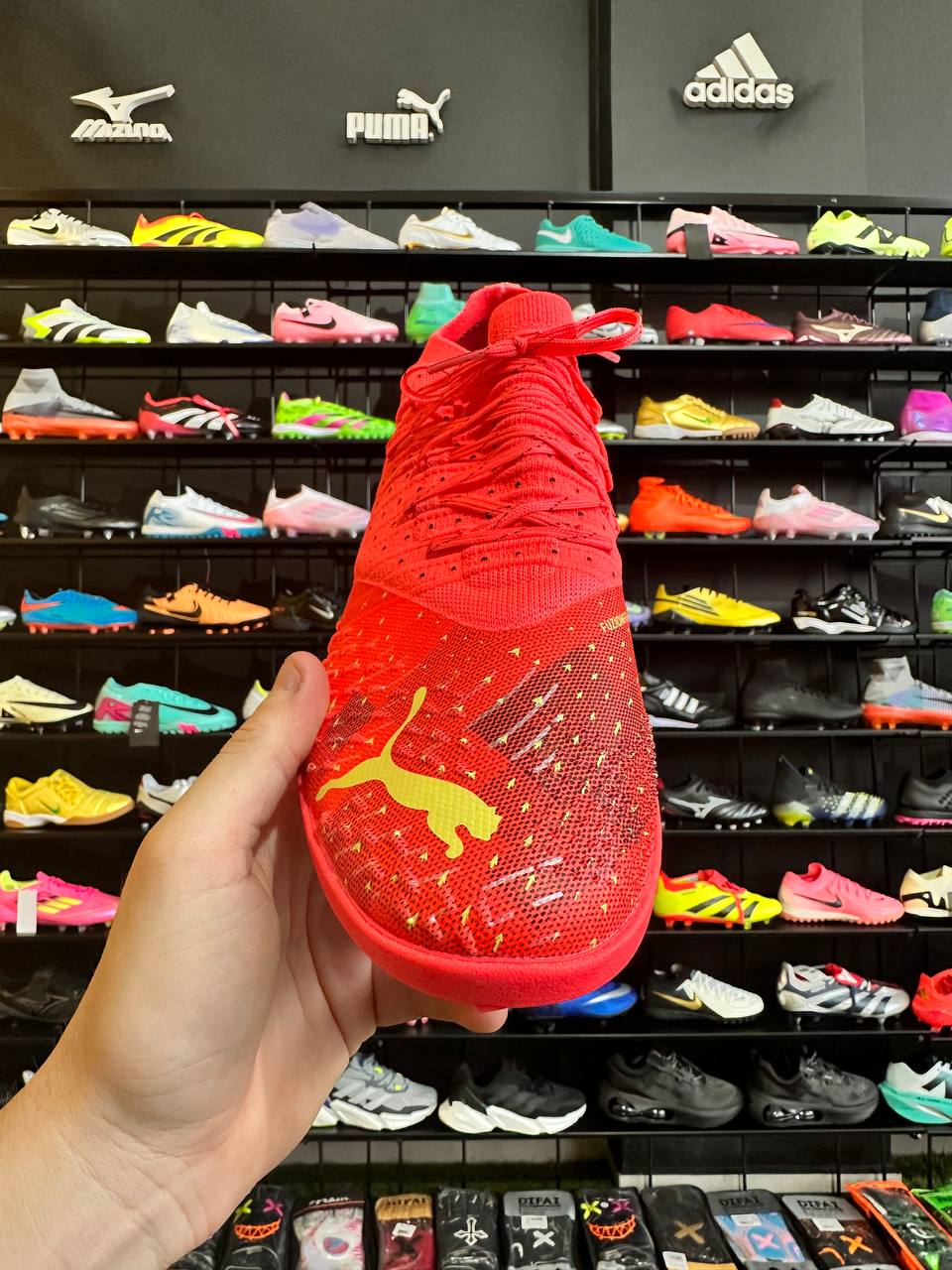 PUMA FUTURE TF + BRINDES (PRONTA ENTREGA)