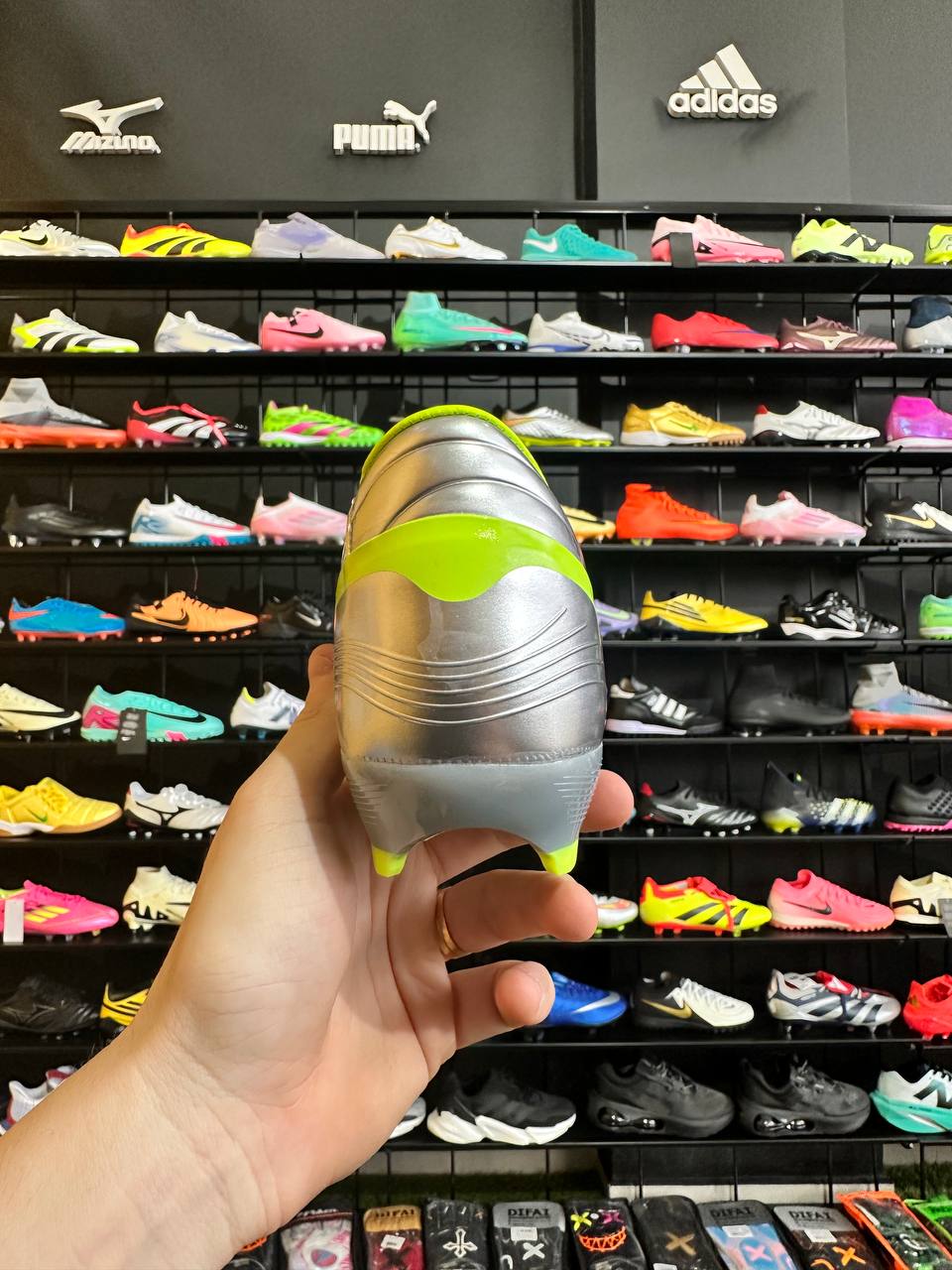 NIKE VAPOR R9 FG + BRINDES (PRONTA ENTREGA)