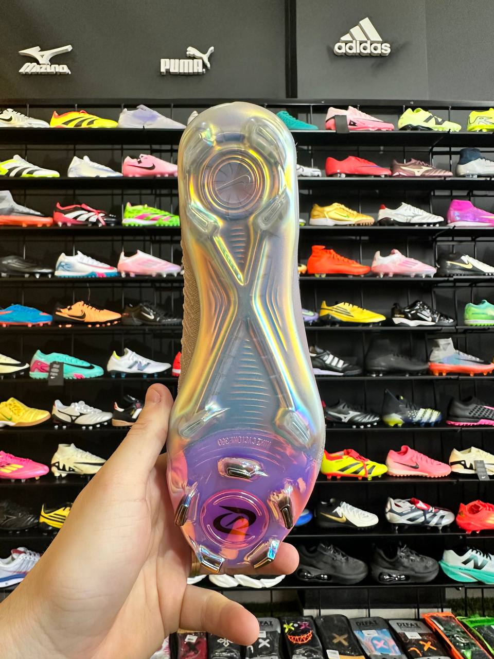 NIKE PHANTOM LUNA FG + BRINDES (PRONTA ENTREGA)