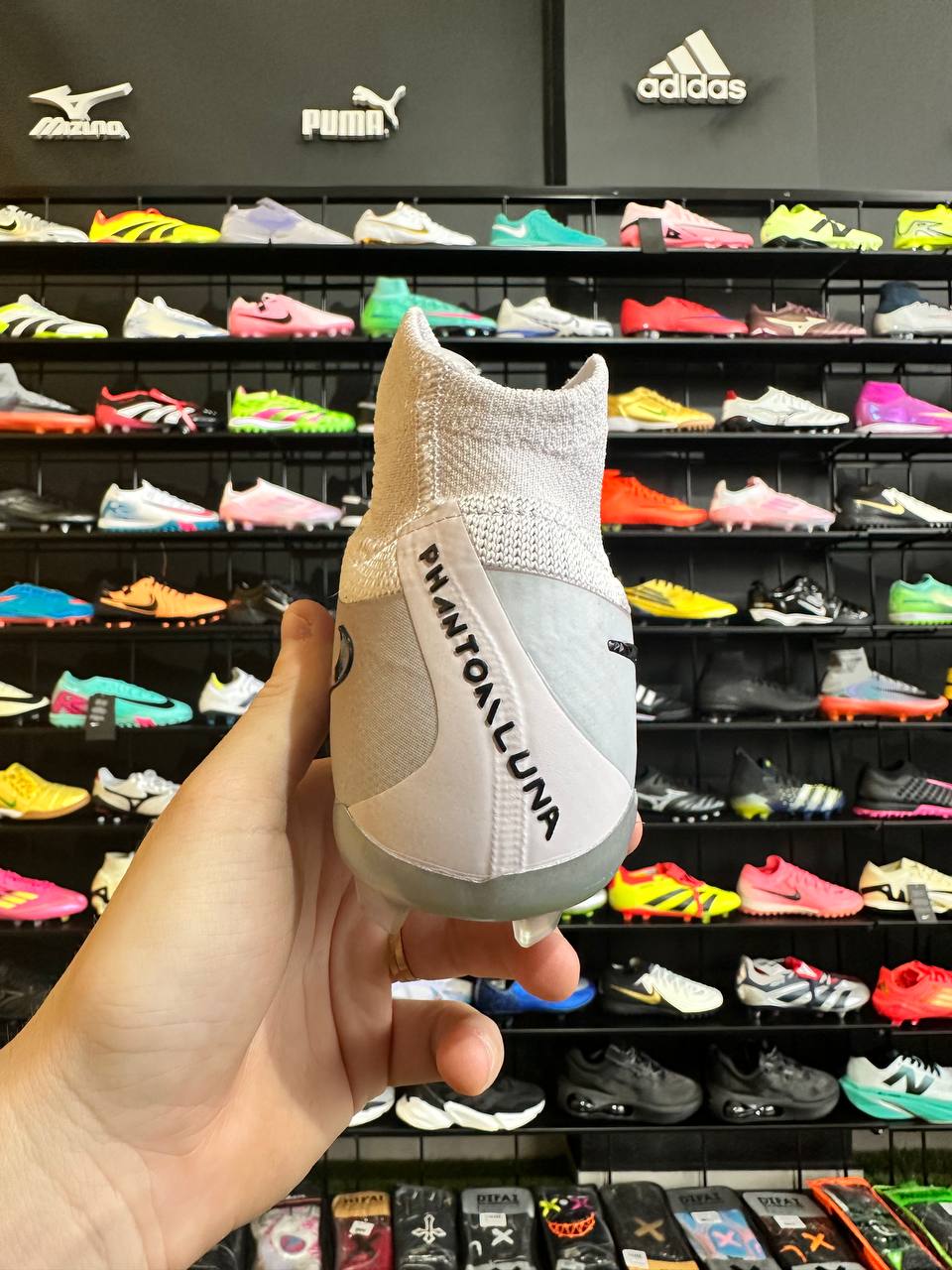 NIKE PHANTOM LUNA FG + BRINDES (PRONTA ENTREGA)
