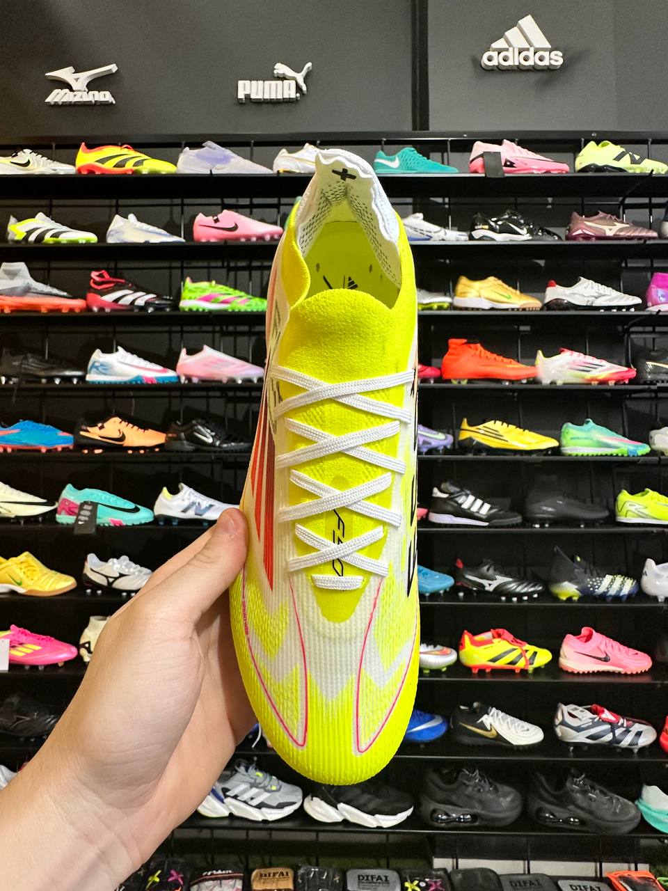 ADIDAS F50 FG + BRINDES (PRONTA ENTREGA)