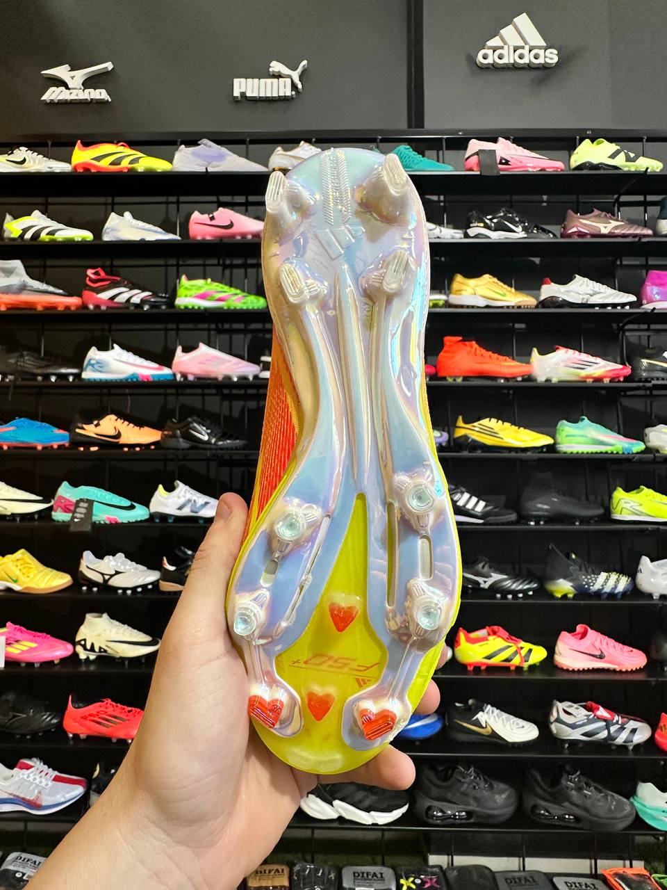 ADIDAS F50 FG + BRINDES (PRONTA ENTREGA)