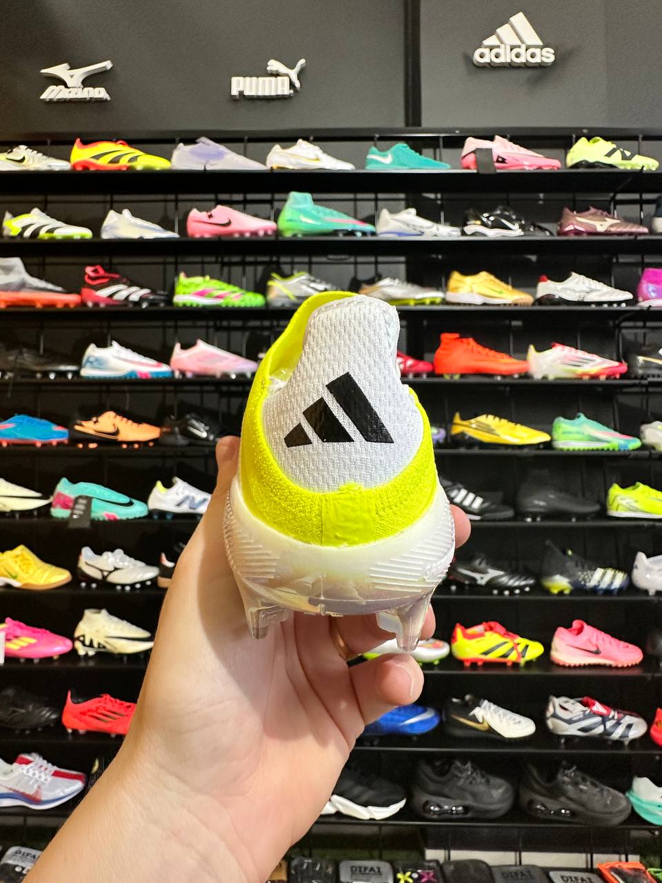 ADIDAS F50 FG + BRINDES (PRONTA ENTREGA)