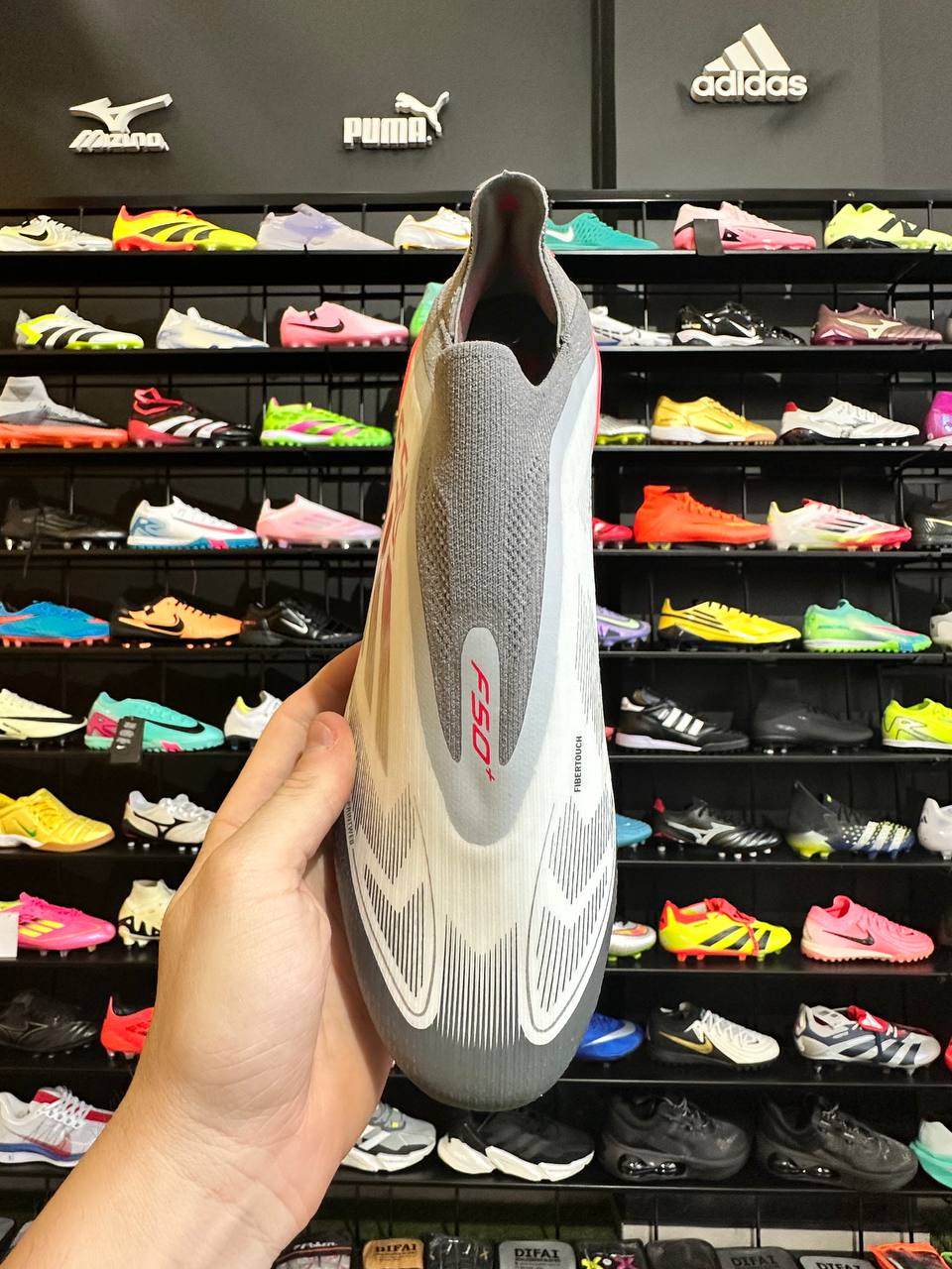 ADIDAS F50 FG + BRINDES (PRONTA ENTREGA)