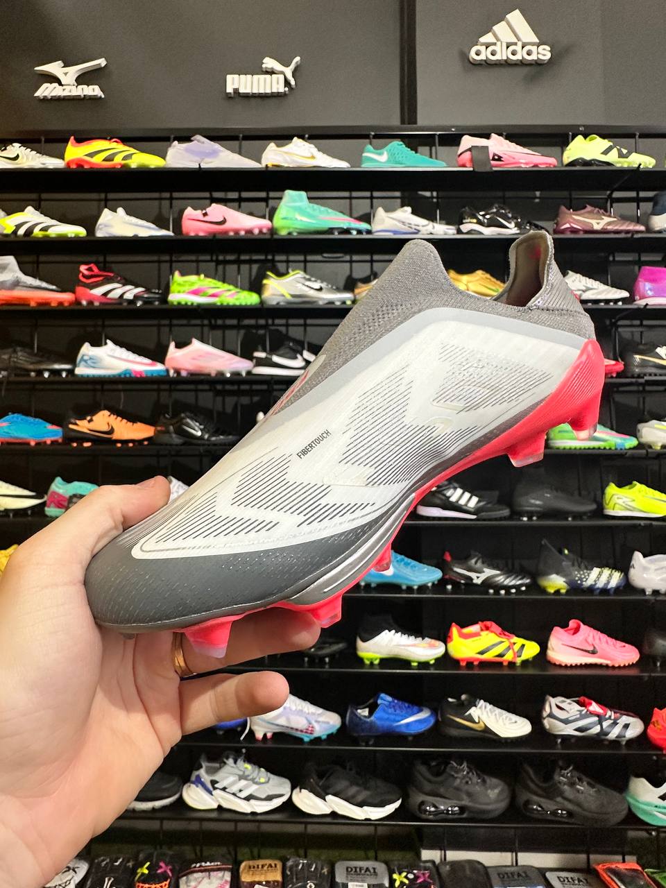 ADIDAS F50 FG + BRINDES (PRONTA ENTREGA)