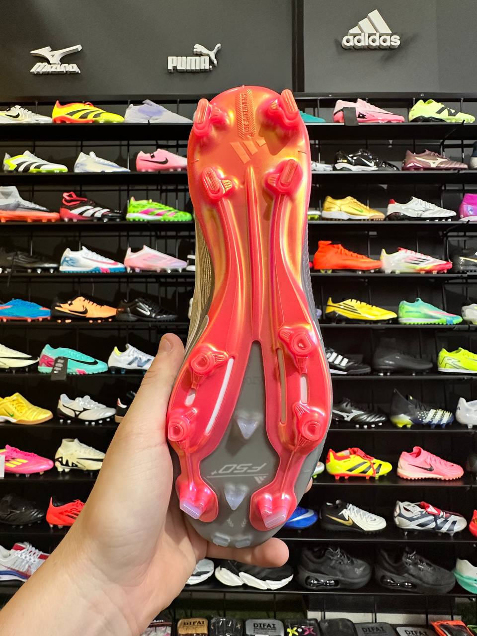 ADIDAS F50 FG + BRINDES (PRONTA ENTREGA)