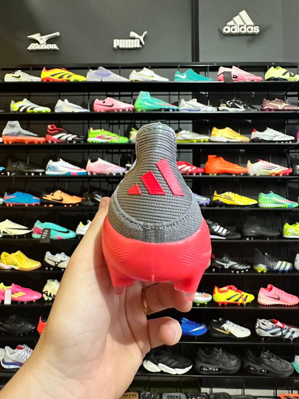 ADIDAS F50 FG + BRINDES (PRONTA ENTREGA)