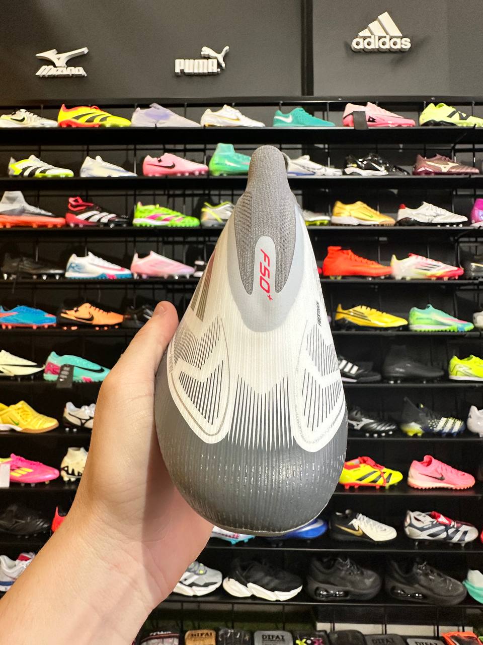 ADIDAS F50 FG + BRINDES (PRONTA ENTREGA)