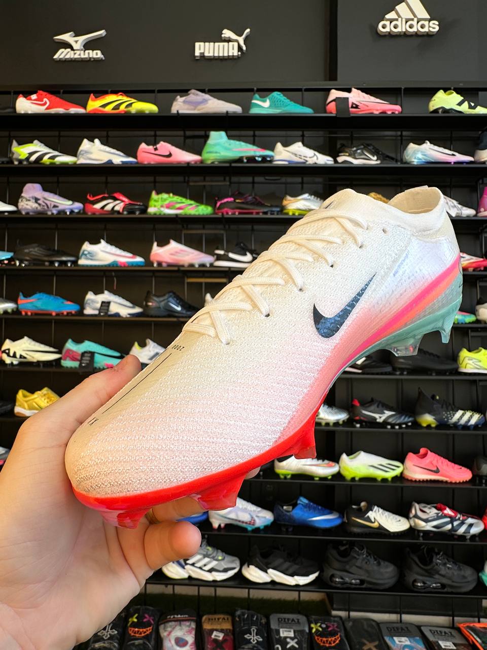 NIKE VAPOR 16 FG + BRINDES (PRONTA ENTREGA)