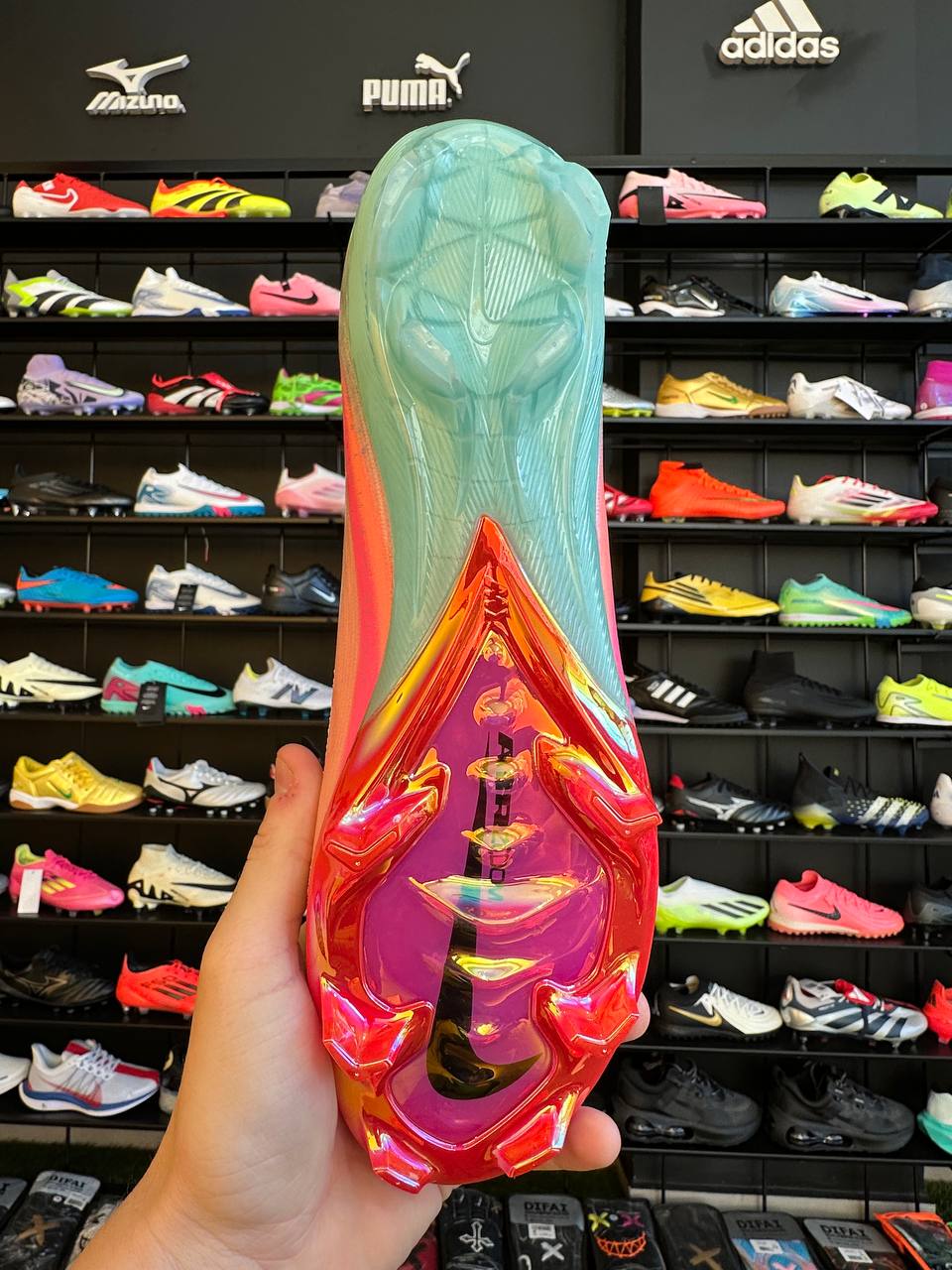 NIKE VAPOR 16 FG + BRINDES (PRONTA ENTREGA)