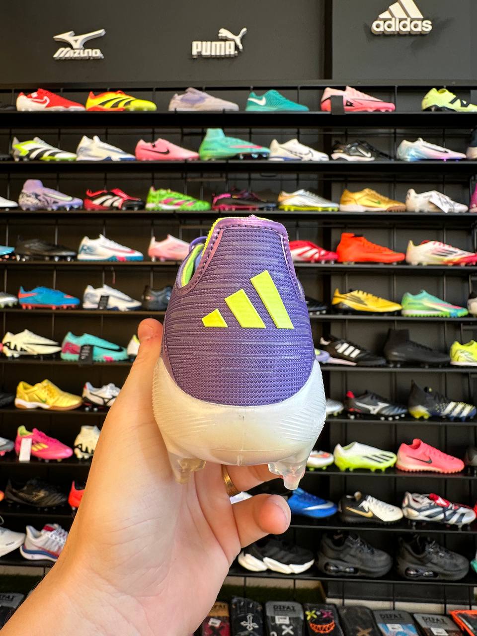 ADIDAS F50 FG + BRINDES (PRONTA ENTREGA)