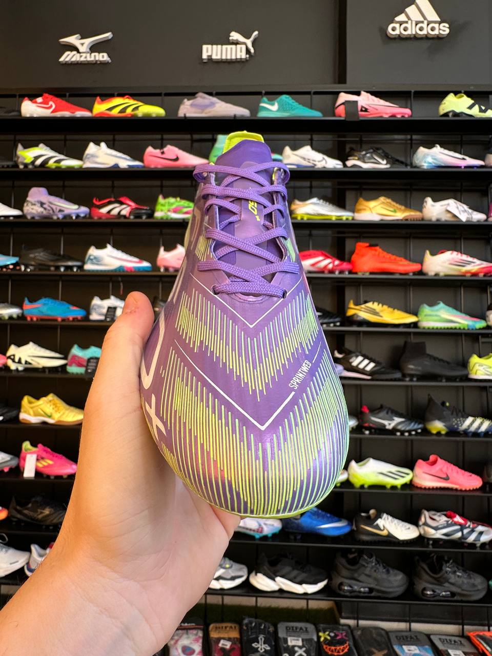ADIDAS F50 FG + BRINDES (PRONTA ENTREGA)