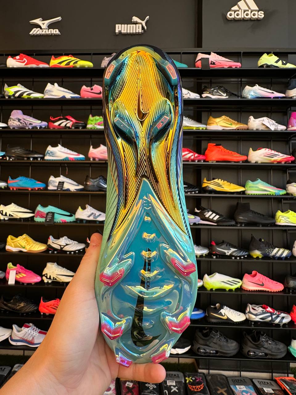 NIKE VAPOR 16 FG + BRINDES (PRONTA ENTREGA)