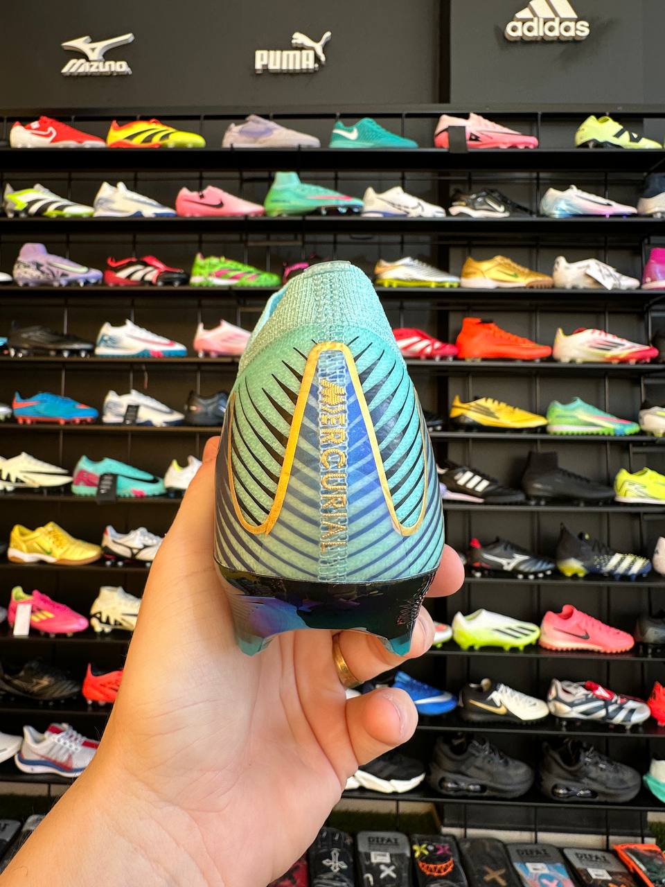 NIKE VAPOR 16 FG + BRINDES (PRONTA ENTREGA)