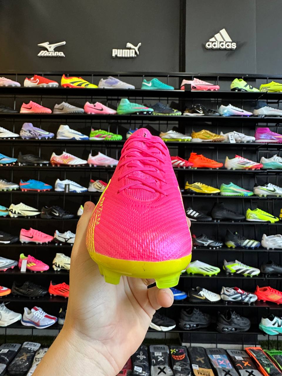 NIKE AIR ZOOM VAPOR 15 SG + BRINDES (PRONTA ENTREGA)