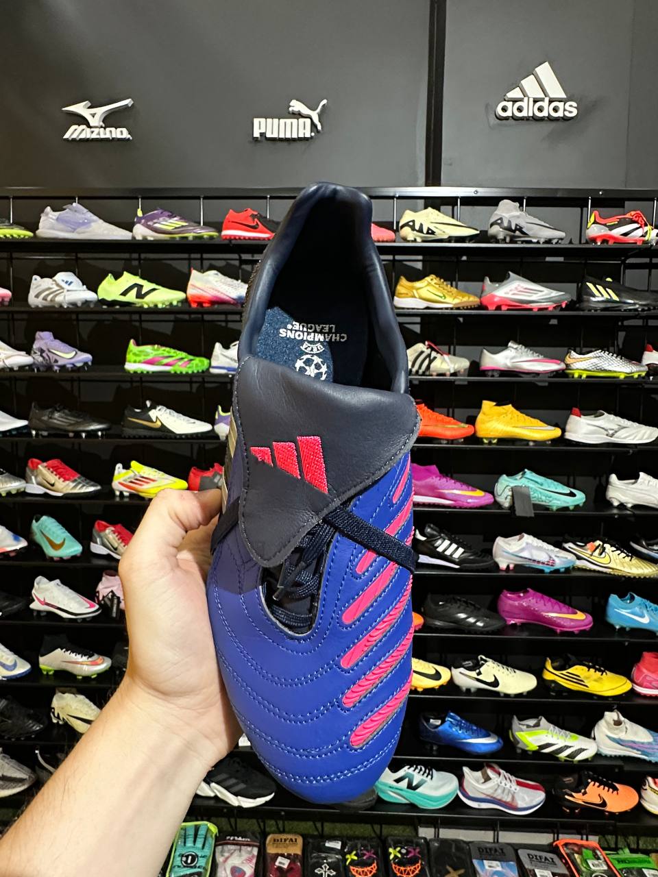 ADIDAS PREDATOR FG + BRINDES (PRONTA ENTREGA)