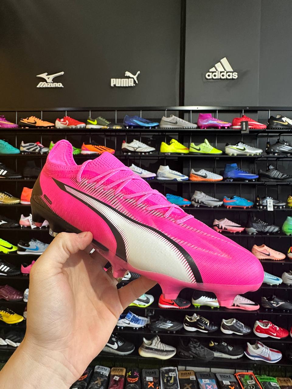 PUMA ULTRA FG PROFISSIONAL + BRINDE (PRONTA ENTREGA)