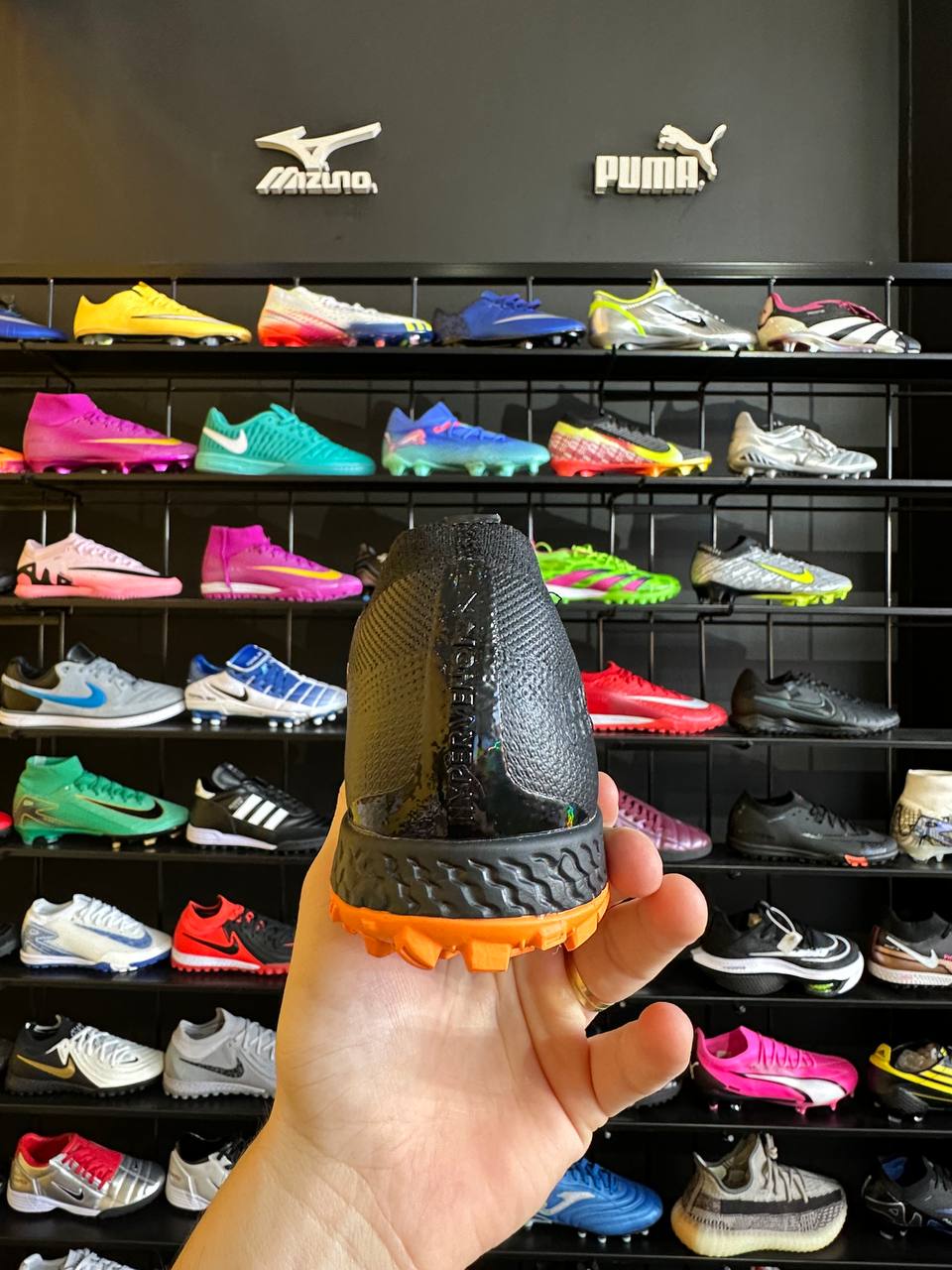 NIKE PHANTOM ULTRA VENOM TF + BRINDE (PRONTA ENTREGA)
