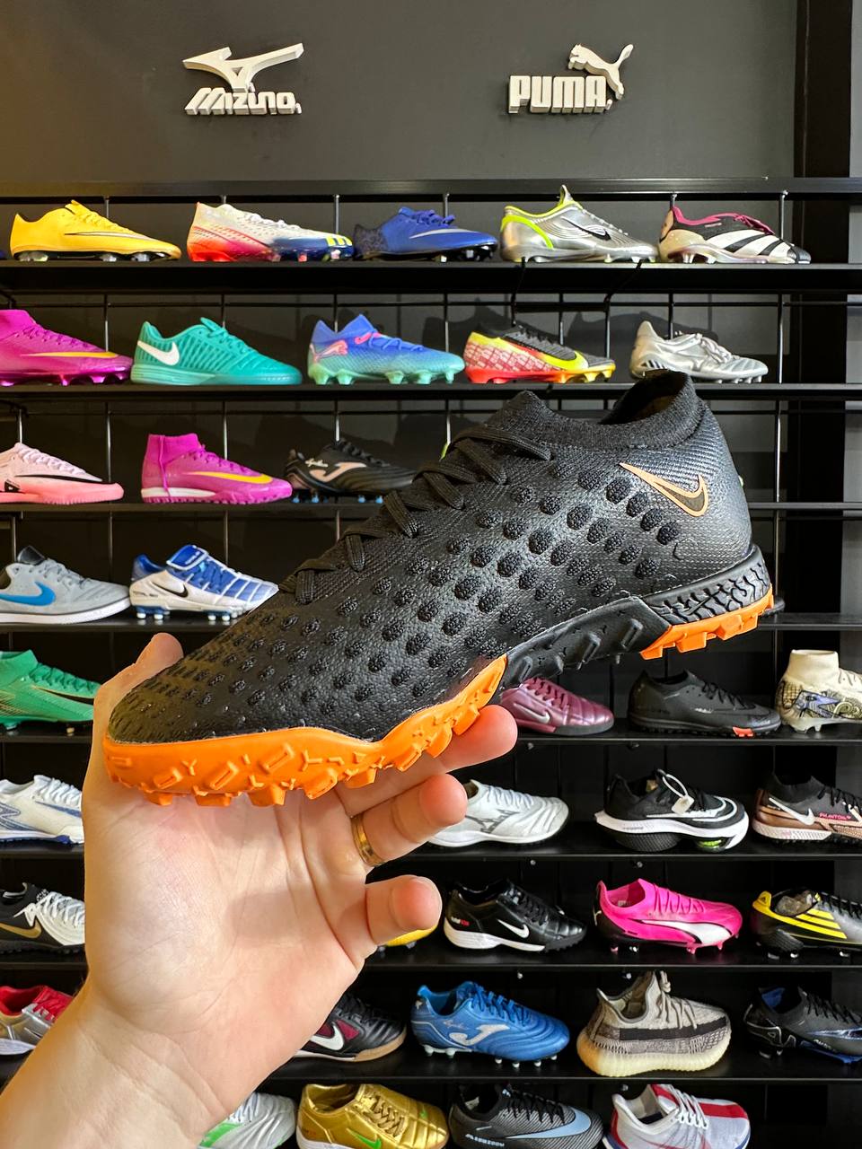 NIKE PHANTOM ULTRA VENOM TF + BRINDE (PRONTA ENTREGA)
