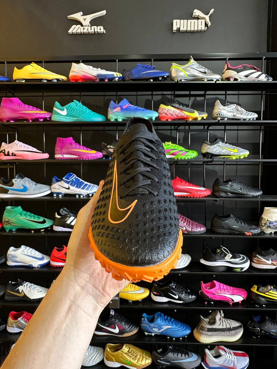 NIKE PHANTOM ULTRA VENOM TF + BRINDE (PRONTA ENTREGA)
