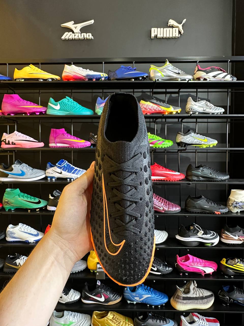 NIKE PHANTOM ULTRA VENOM TF + BRINDE (PRONTA ENTREGA)