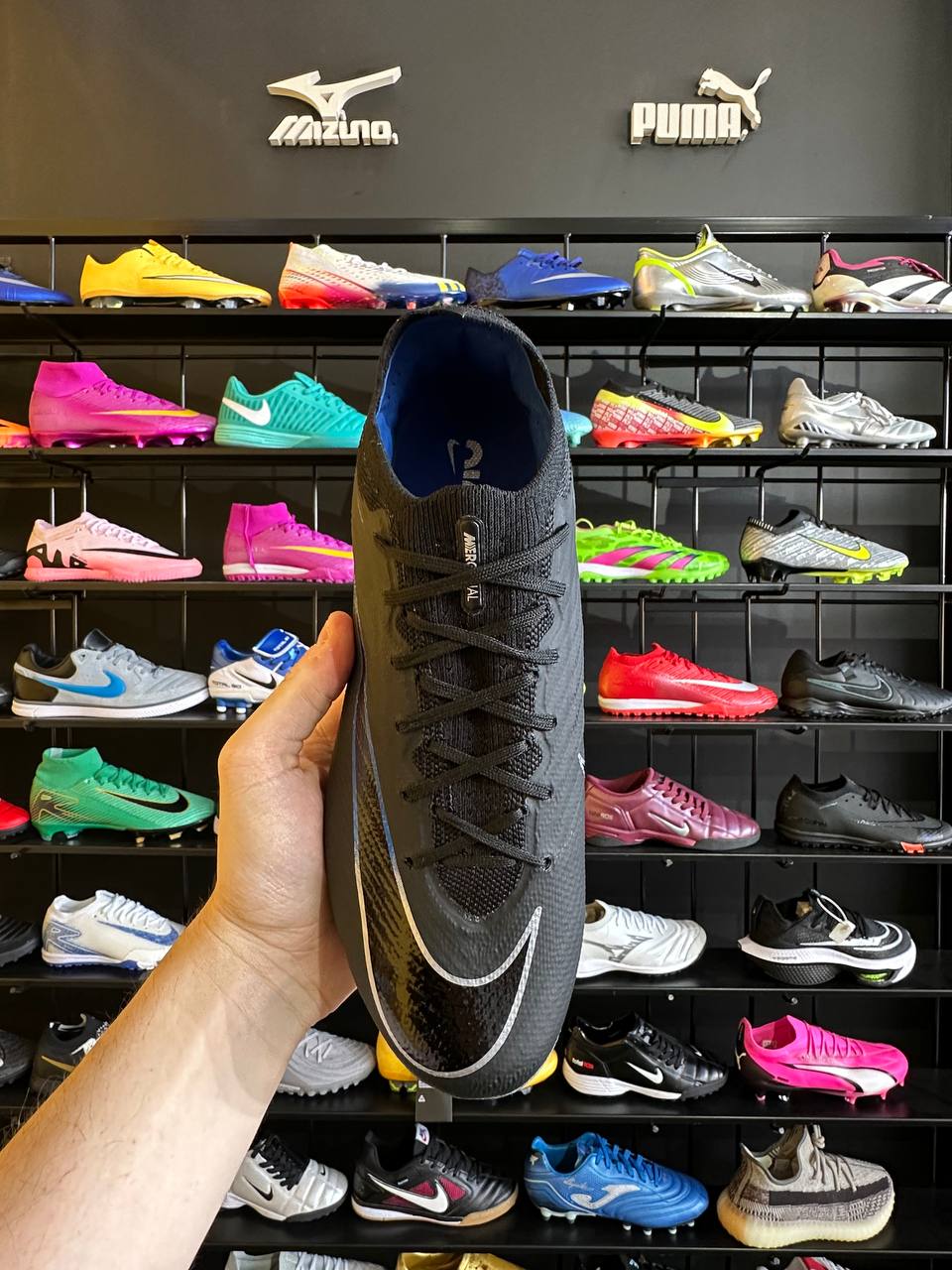 NIKE VAPOR 15 FG + BRINDE (PRONTA ENTREGA)