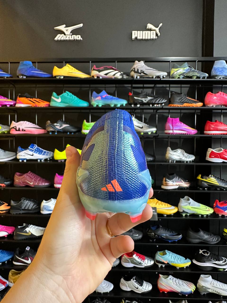 ADIDAS CRAZYFAST FG + BRINDES (PRONTA ENTREGA)