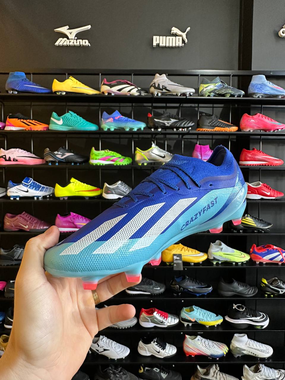ADIDAS CRAZYFAST FG + BRINDES (PRONTA ENTREGA)