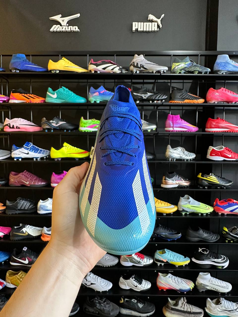 ADIDAS CRAZYFAST FG + BRINDES (PRONTA ENTREGA)
