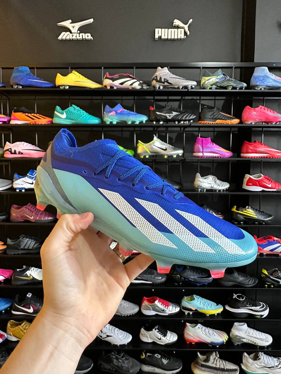 ADIDAS CRAZYFAST FG + BRINDES (PRONTA ENTREGA)