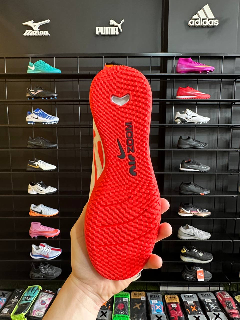 NIKE VAPOR 15 IC + BRINDE (PRONTA ENTREGA)
