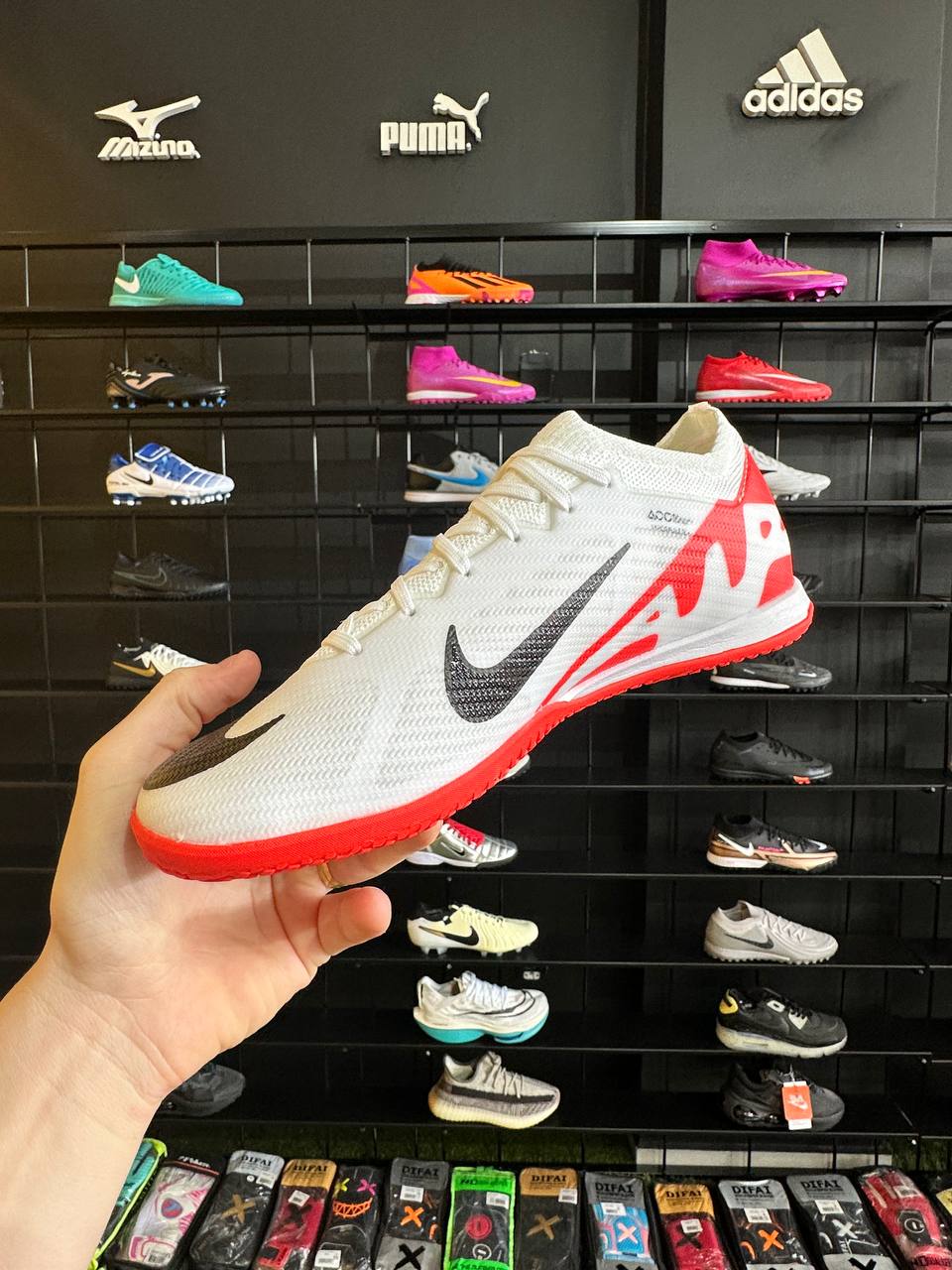 NIKE VAPOR 15 IC + BRINDE (PRONTA ENTREGA)