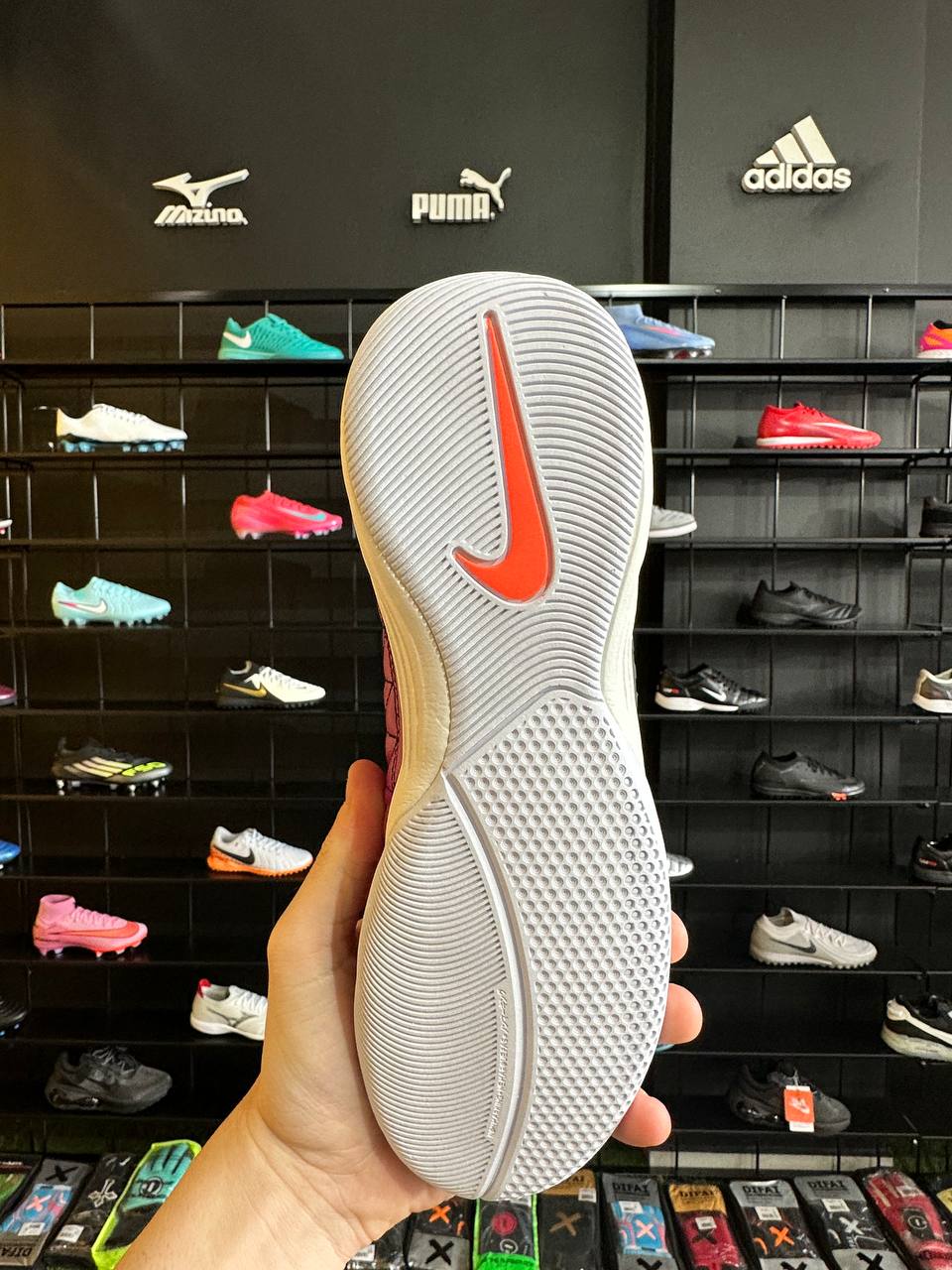 NIKE LUNAR GATO IC + BRINDE (PRONTA ENTREGA)
