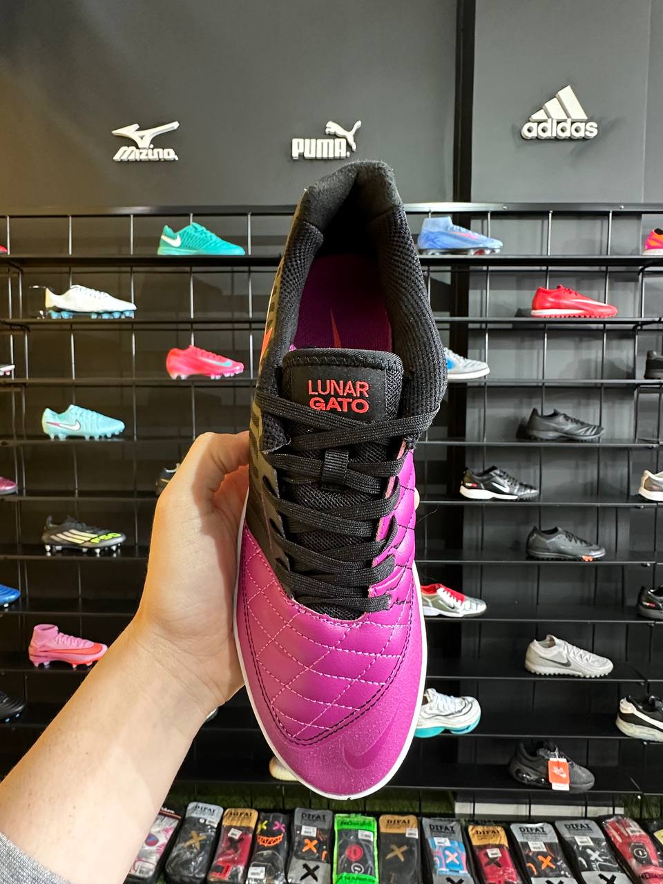NIKE LUNAR GATO IC + BRINDE (PRONTA ENTREGA)
