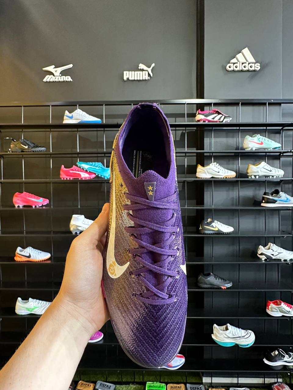 NIKE VAPOR 16 TF + BRINDE (PRONTA ENTREGA)