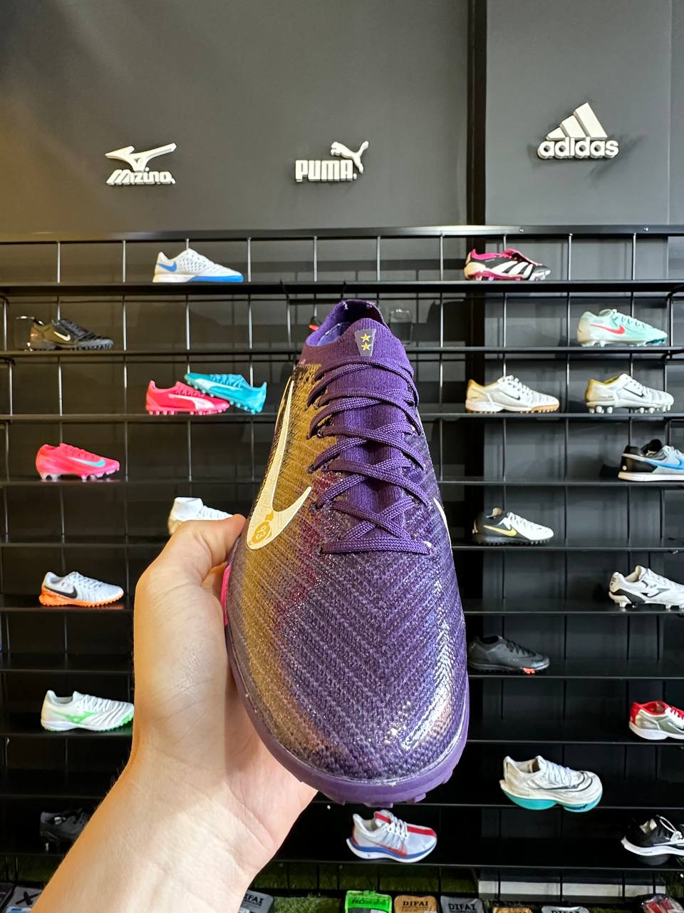 NIKE VAPOR 16 TF + BRINDE (PRONTA ENTREGA)