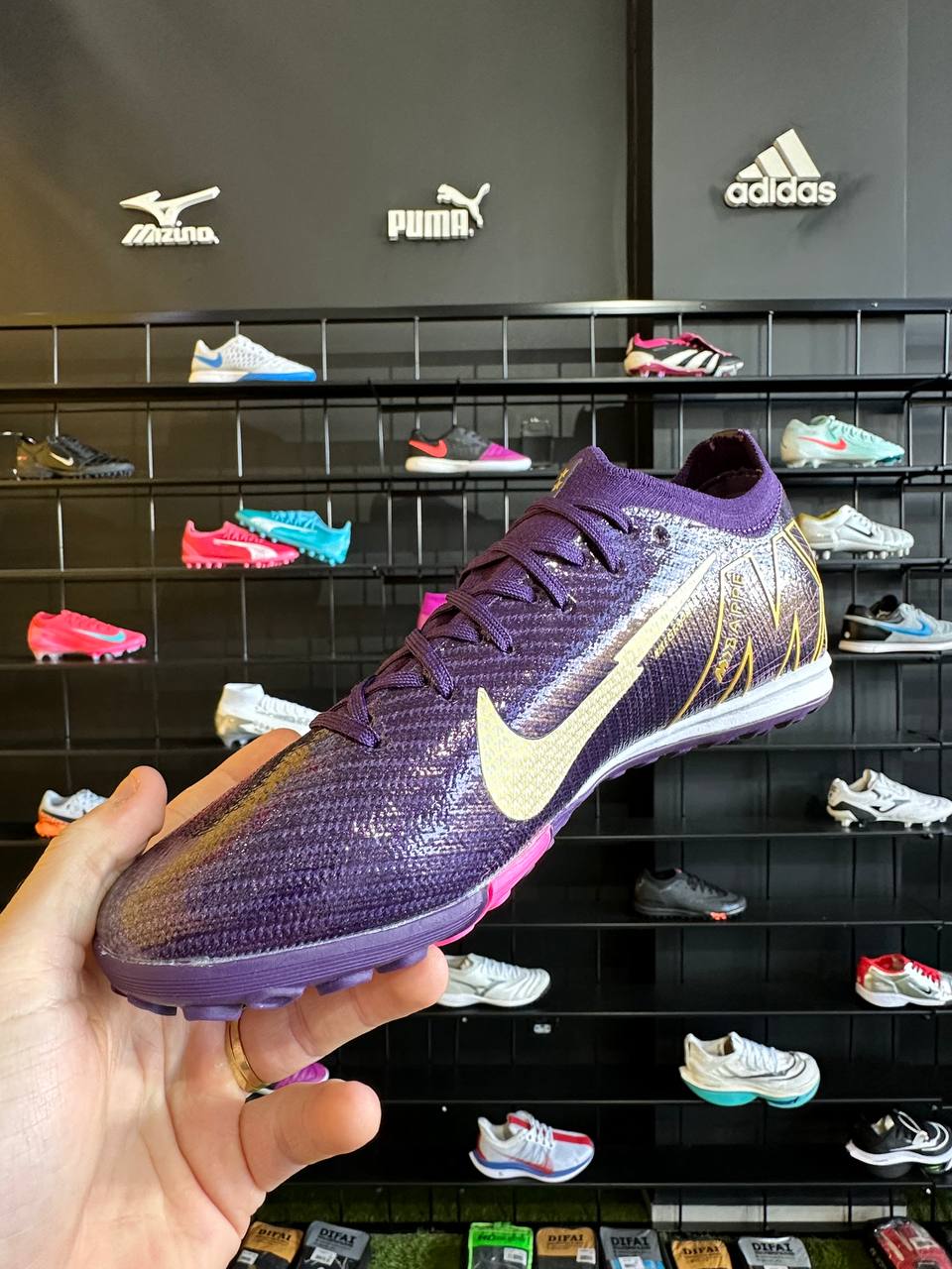 NIKE VAPOR 16 TF + BRINDE (PRONTA ENTREGA)