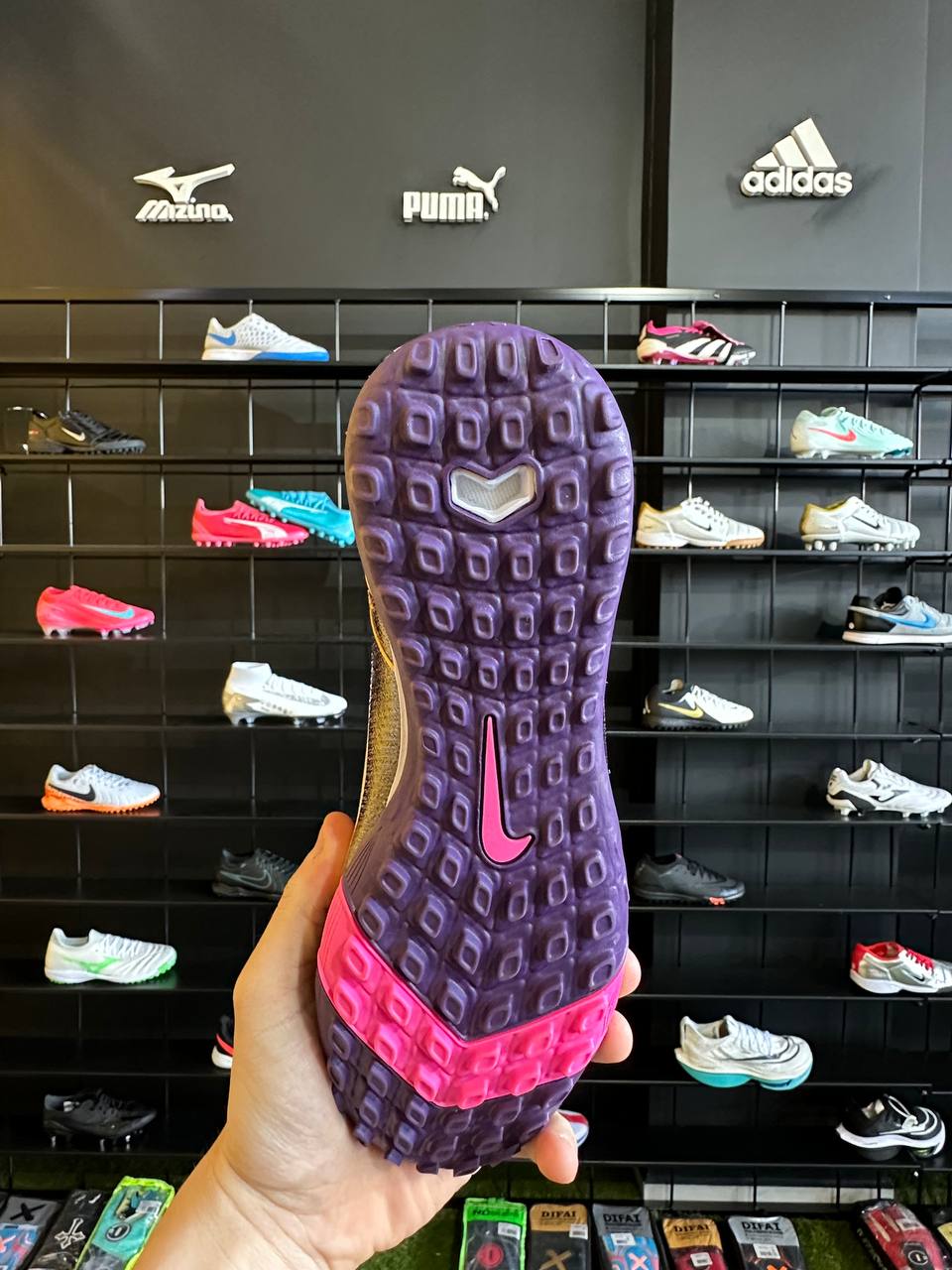 NIKE VAPOR 16 TF + BRINDE (PRONTA ENTREGA)