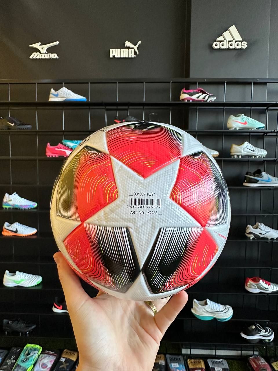 BOLA CAMPO ADIDAS CHAMPIONS LEAGUE
