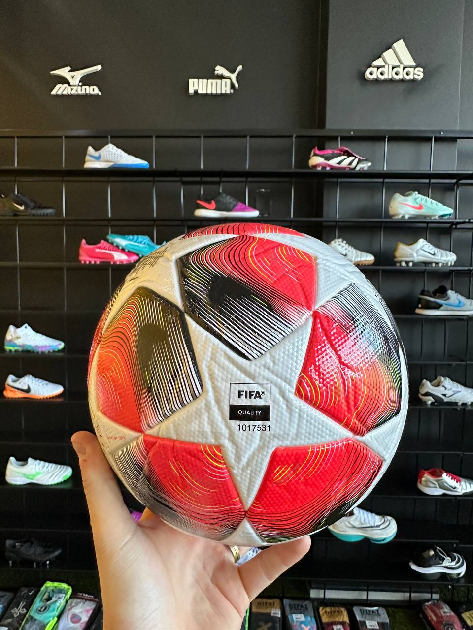 BOLA CAMPO ADIDAS CHAMPIONS LEAGUE