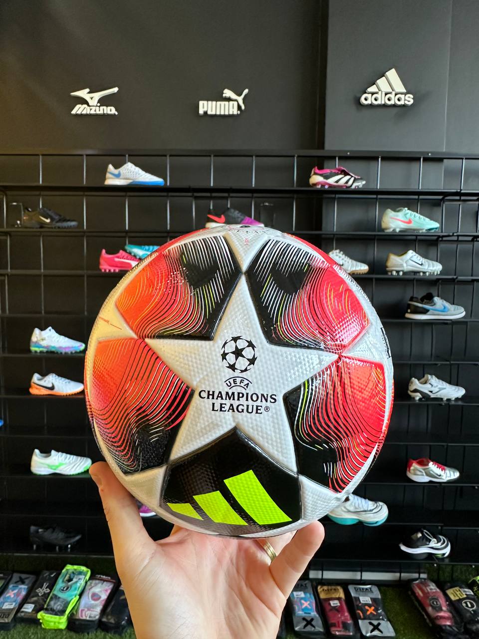 BOLA CAMPO ADIDAS CHAMPIONS LEAGUE